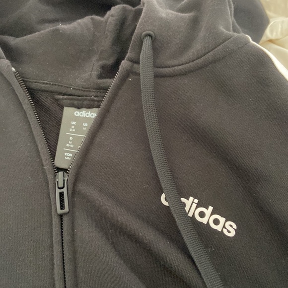 Adidas Zip Up Sweater-Size M- Lightly worn - Picture 2 of 4